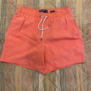 Abercrombie Pink Bathing suit Mens XS